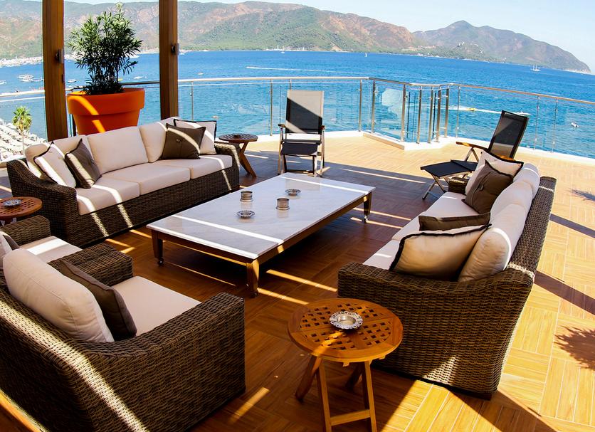 Balkon Fotoğraf