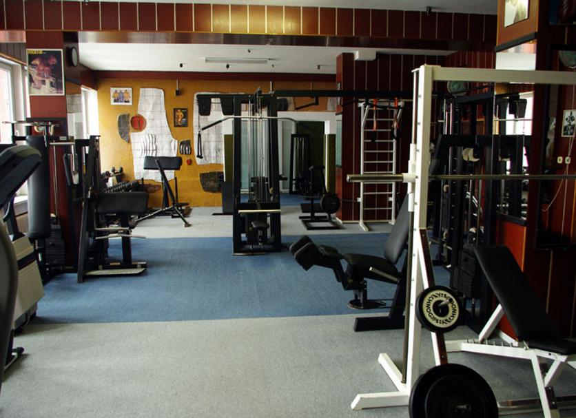 Spor salonu Fotoğraf
