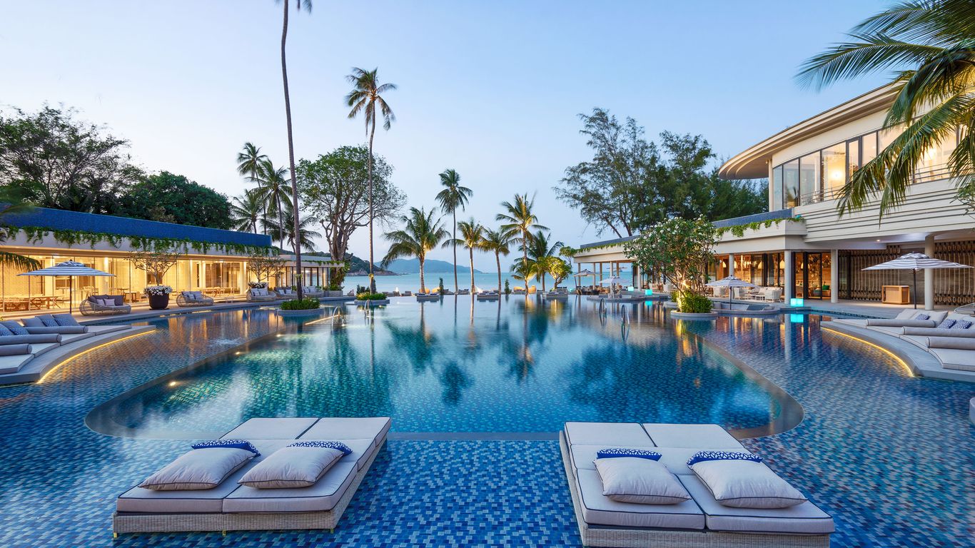 Melia Koh Samui, (₺̶ ̶1̶4̶.̶2̶6̶7̶) ₺ 3.770'den başlayan fiyatlara. Koh