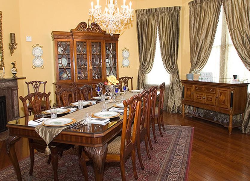 Yemek odası Fotoğraf