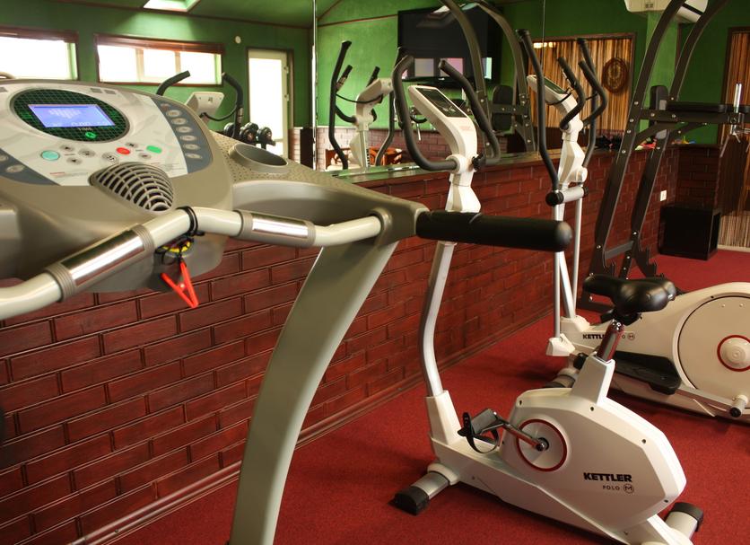 Spor salonu Fotoğraf