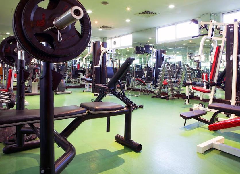 Spor salonu Fotoğraf