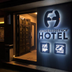 Otel Girişi