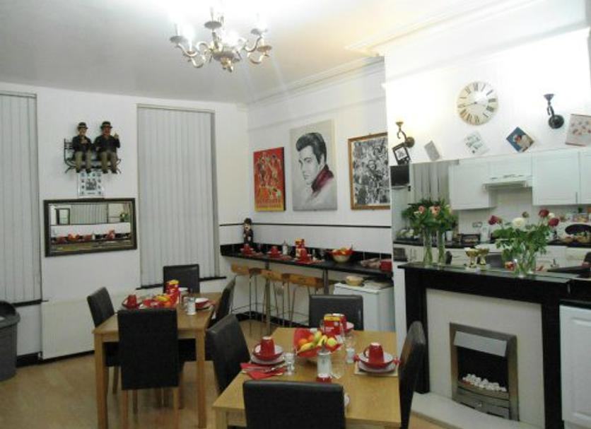 Yemek odası Fotoğraf