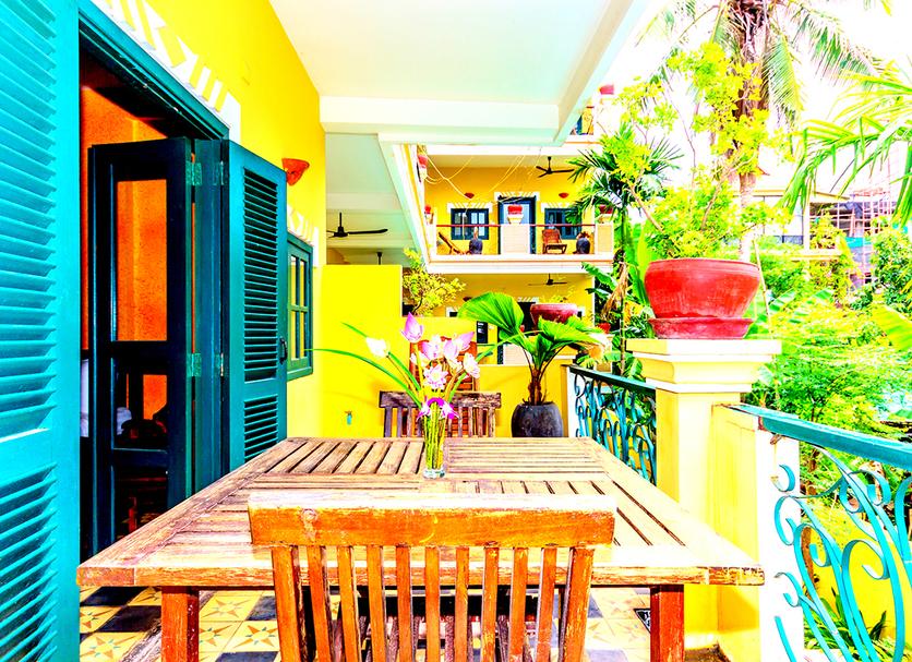 Balkon Fotoğraf
