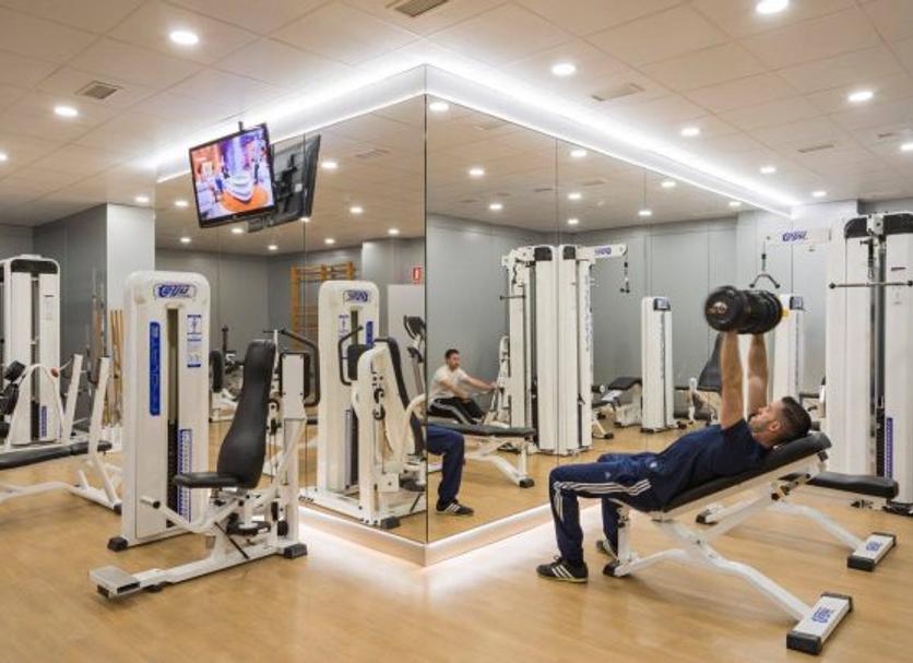 Spor salonu Fotoğraf