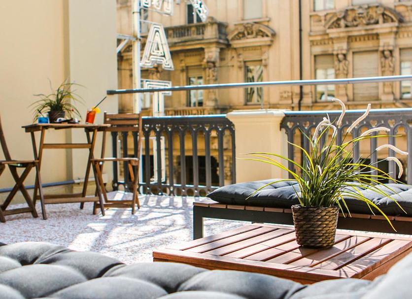 Balkon Fotoğraf