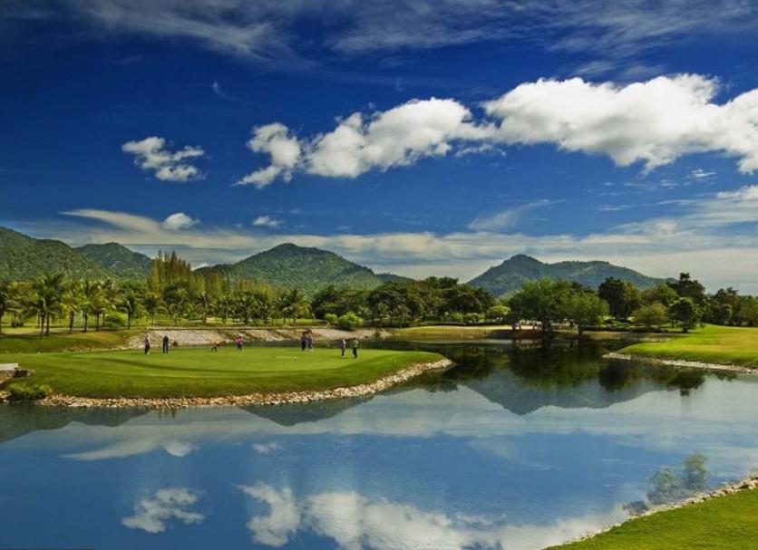 Golf sahası Fotoğraf