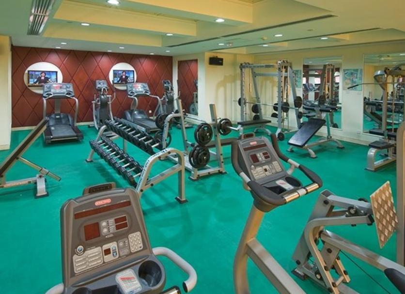 Spor salonu Fotoğraf